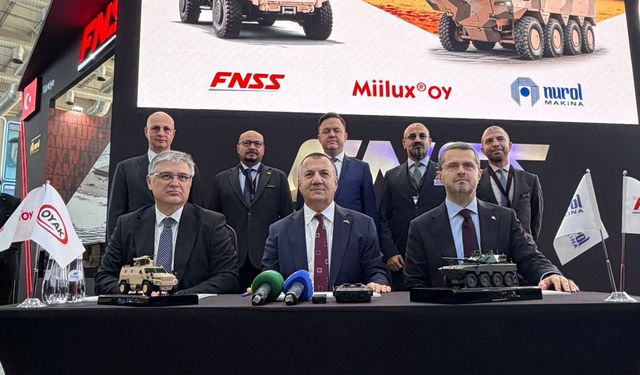 Miilux OY, FNSS ve Nurol Makina'dan işbirliği