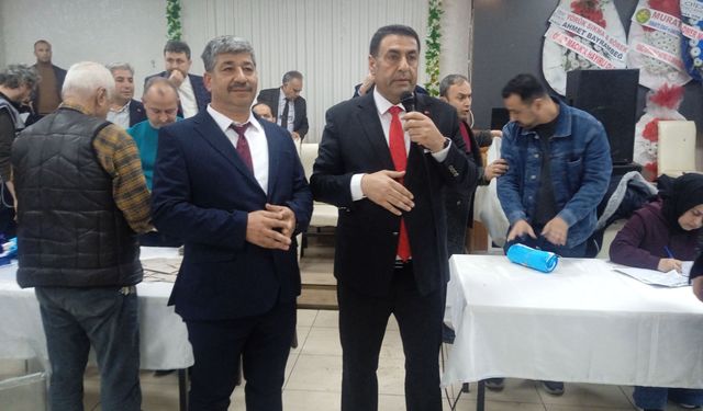 Osmaniye Kamyoncular Odası’nda Piran Akyüz Güven Tazeledi