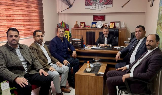 Osmaniye Şanlıurfalılar Derneği’nden Başkan Esen’e Hayırlı Olsun Ziyareti