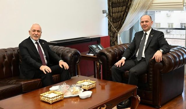 Osmaniye Valisi’nden Tosyalı’ya Teşekkür