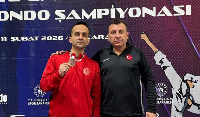 Osmaniyeli Furkan Duran Türkiye 3.’sü Oldu