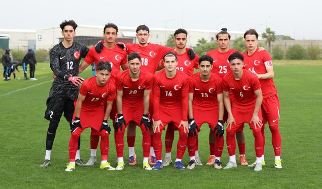 Osmaniyeli Mustafa Coşkun Tosun U17 Milli Takımda Parladı