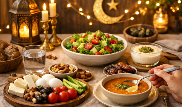 Ramazan’da Tok Tutan Besinler