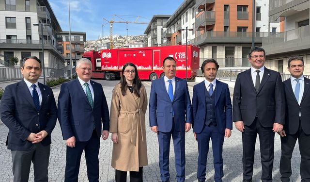 SEDDK, TSB ve DASK heyeti depremin yıl dönümünde Kahramanmaraş'ta ziyaretlerde bulundu