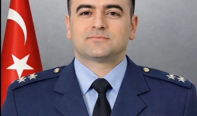 Şehit Pilotumuzun  Kimliği Açıklandı