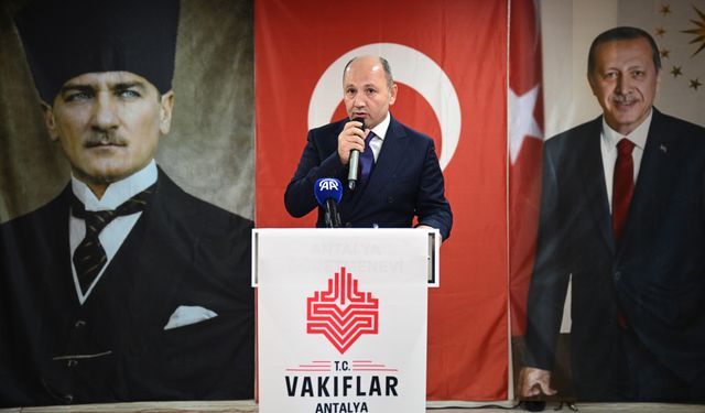 Şehit yakınları ve gaziler Vakıflar Bölge Müdürlüğünün iftar programında buluştu