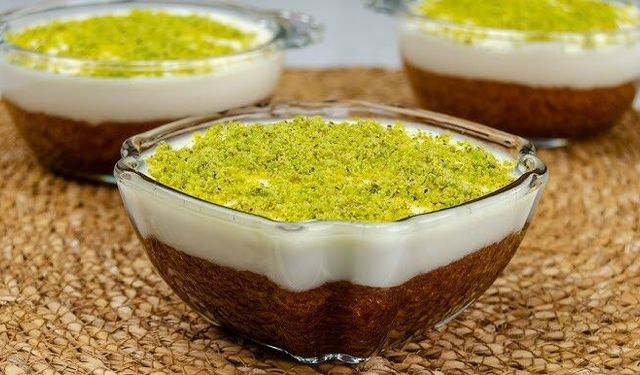 Osmaniye’de İftar Sofralarına Kat Kat Lezzet Şehrazat Tatlısı Tarifi