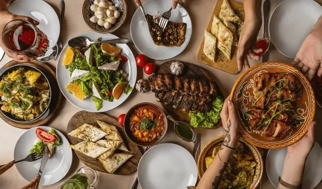 Osmaniye'de  27 Şubat İftar  Menüsü