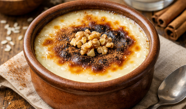 Evde Fırın Sütlaç Modası: Kıvamı Tam, Üstü Nar Gibi