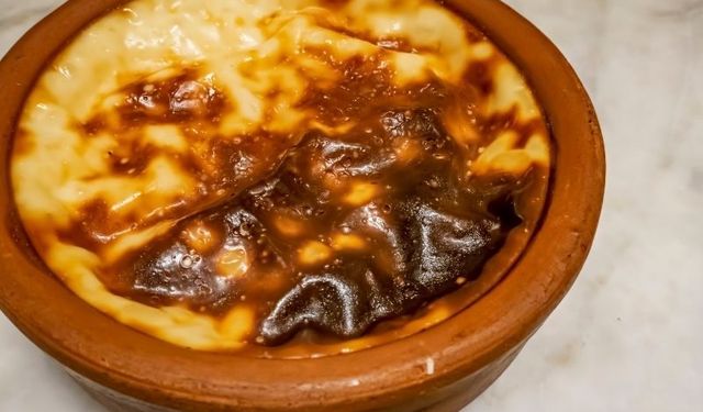 Pastane Usulü Fırında Sütlaç Nasıl Yapılır? İşte Kıvam Garantili Tarif