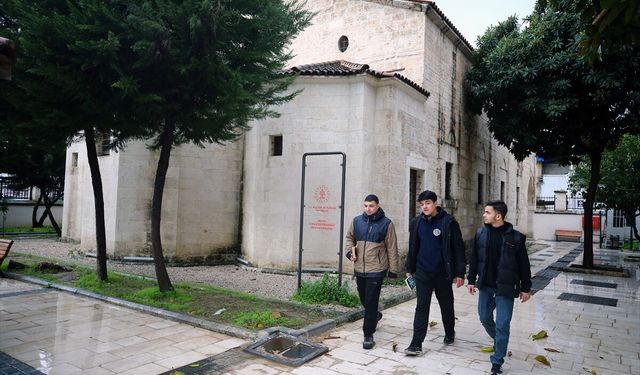 Tarihi kiliseye taşınan kütüphane 16 ayda 65 binden fazla kitapseveri ağırladı