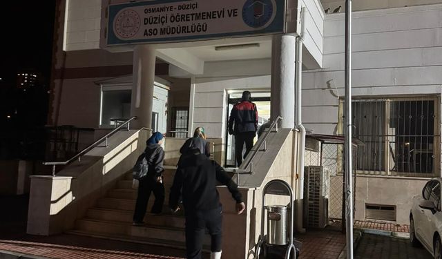 Düziçi’nde Toprak Kayması Panik Yarattı