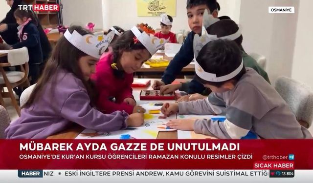 Kur’an Kursunda Ramazan Ruhu