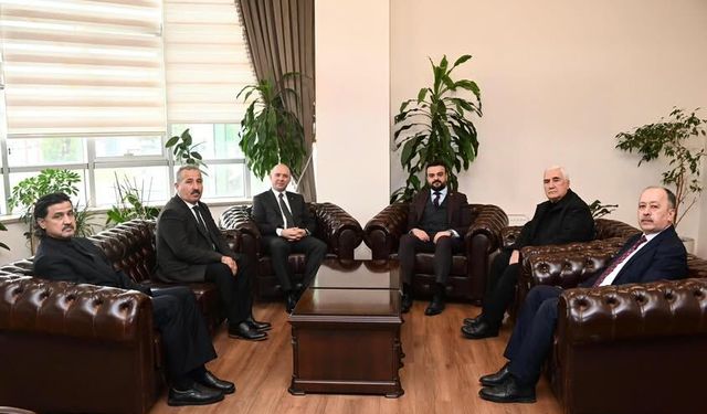 Vali Serdengeçti’den İl Genel Meclisi’ne İade-i Ziyaret