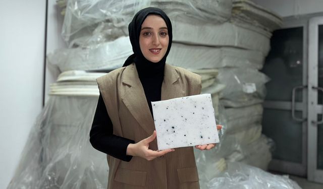 Yalıtım malzemesinde kullanılan tekstil atıkları doğaya nefes oldu