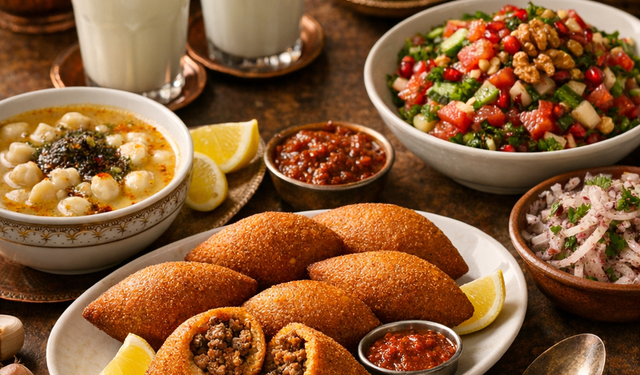 Osmaniye'de İftara Bugün Ne Pişirsem Diyenlere İftar Menüsü