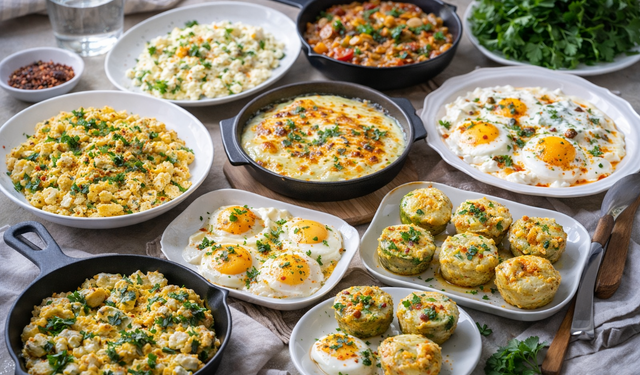 Sahura Pratik Yumurtalı Tarifler