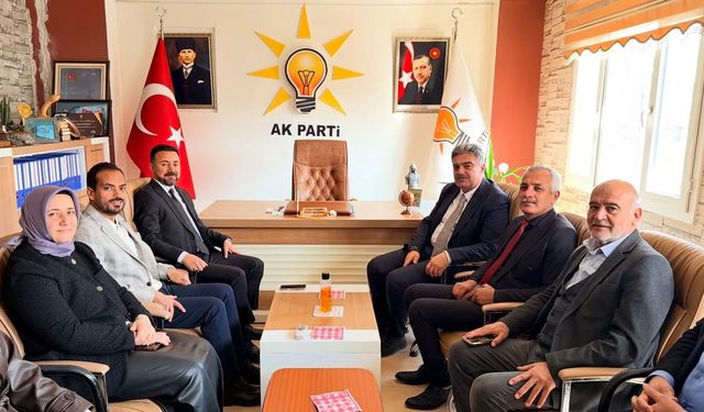 AK Parti’den Düziçi Ziyareti