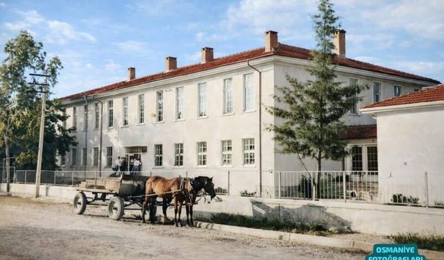 Osmaniye’nin Tarihi Okulu Tarihe Karışıyor