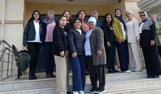 Toprakkale’de Kursiyerler Mezun Oldu