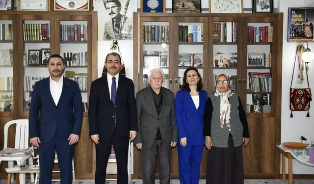 Kaymakam Dolu’dan Feymanî’ye Ziyaret