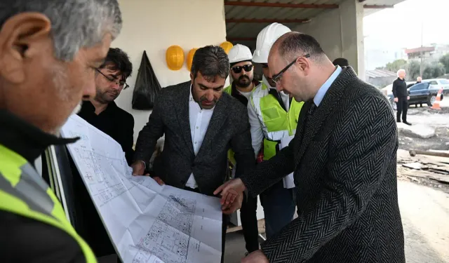 Vali Serdengeçti Stadyumu İnceledi