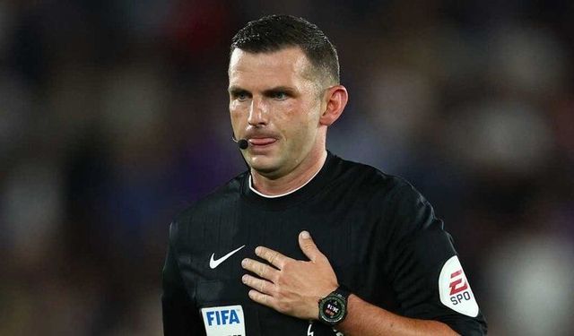 Michael Oliver Kosova-Türkiye Maçını Yönetecek