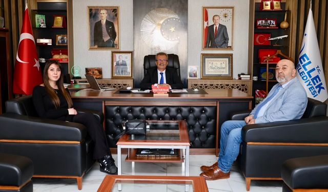 Ellek Belediye  Başkanı Yeşildemir’den  Teşekkür