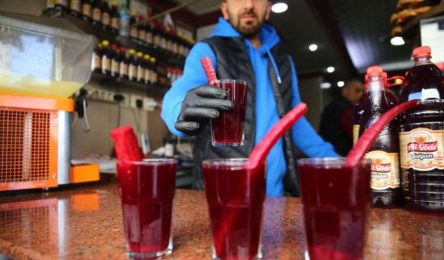 Adana şalgam suyunun AB'den tescil alması üreticilerin yüzünü güldürdü