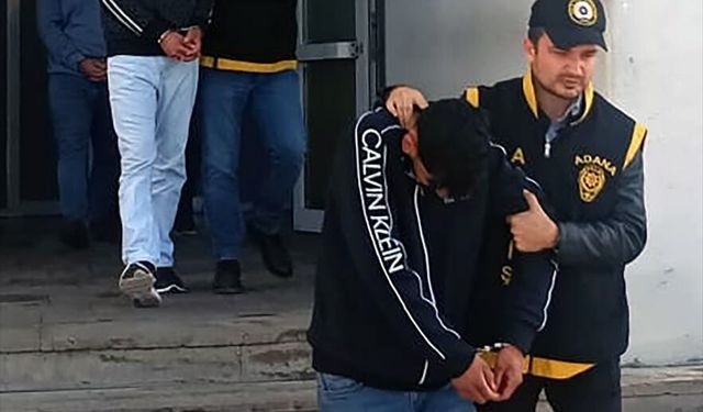 Adana'da dolandırıcılık yaptığı öne sürülen 3 zanlı tutuklandı