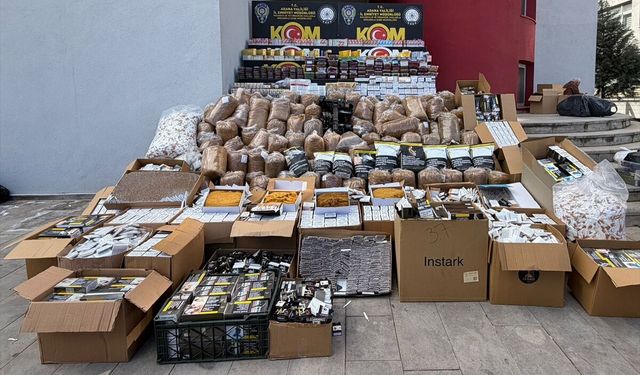 Adana'da kaçakçılık operasyonunda 37 şüpheli yakalandı