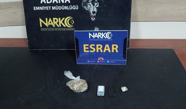 Adana'da uyuşturucu operasyonunda 11 zanlı tutuklandı