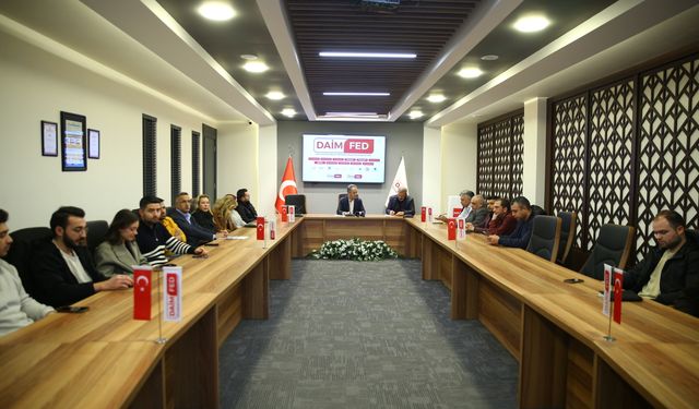 Adana'da 'Yağmur Suyu Hasadı ve Gri Su Geri Kazanım Sistemleri' semineri düzenlendi