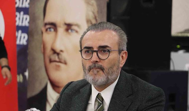 AK Parti MKYK Üyesi Ünal: 'Erdoğan'a her zamankinden daha çok ihtiyaç var'