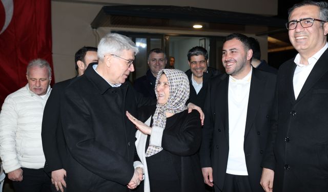 AK Parti Osmaniye Milletvekili Seydi Gülsoy iftar programına katıldı