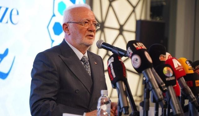 AK Partili Elitaş: 'Ana muhalefet partisi, biri ya da birileri tarafından satın alınıyorsa bu siyaset adına çok tehlikeli bir durum'