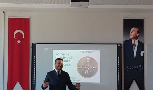 Akdeniz Üniversitesinde 'Girişimcilik Semineri' düzenlendi