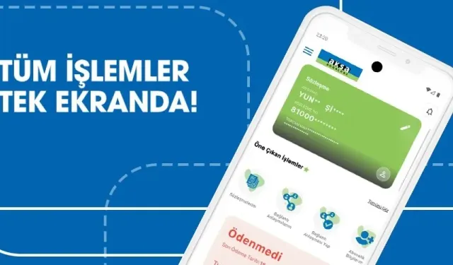 Doğal Gaz İşlemleri Cebe Taşındı