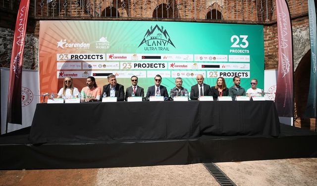 Alanya Ultra Trail tanıtım toplantısı yapıldı