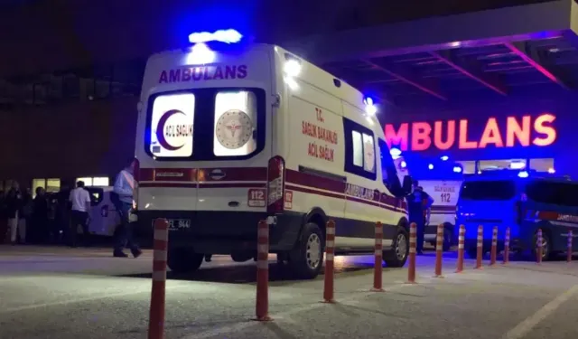 Ankara Yolunda Can Pazarı Bayram Yolunda Acı Kaza