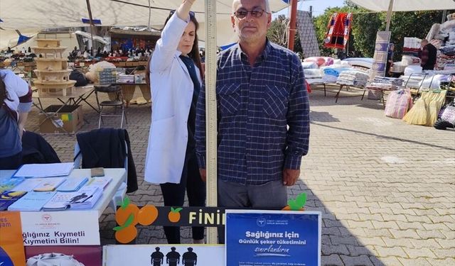 Antalya'da ramazanda kurulan sağlık istasyonlarında 11 bin kişiye sağlık hizmeti verildi