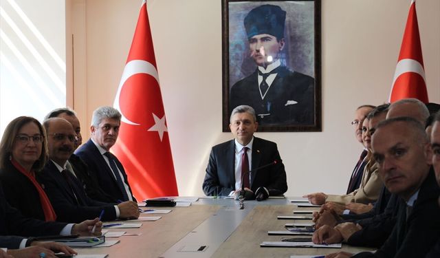 Antalya'da 'Uluslararası Robot Yarışması' koordinasyon toplantısı düzenlendi