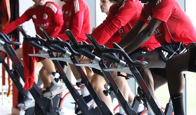 Antalyaspor, Samsunspor maçının hazırlıklarına başladı