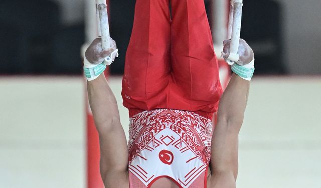 Artistik Cimnastik Dünya Kupası, Antalya'da devam ediyor