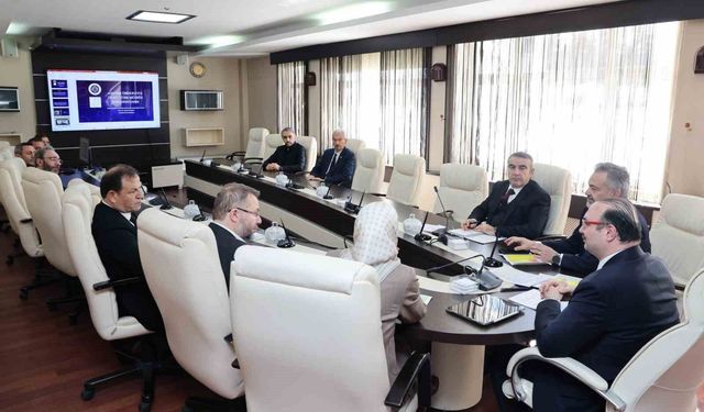 Atatürk Üniversitesinde birim değerlendirme toplantılarının ilk etabı tamamlandı