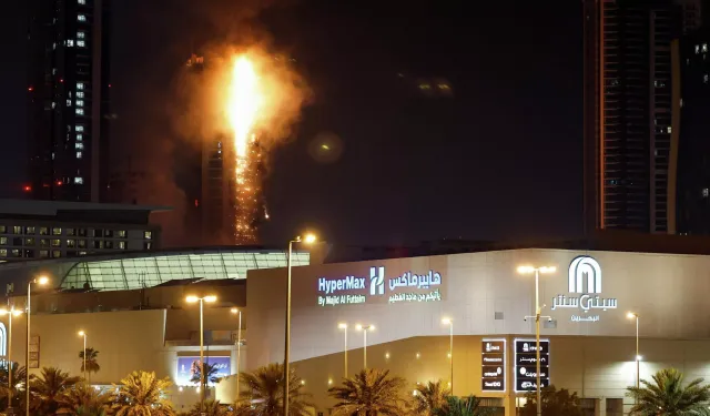 Bahreyn Havalimanına İHA Saldırısı