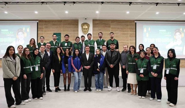 Başkan Aras: 'Ata mirası kurumlarımıza sahip çıkmamız gerekir'