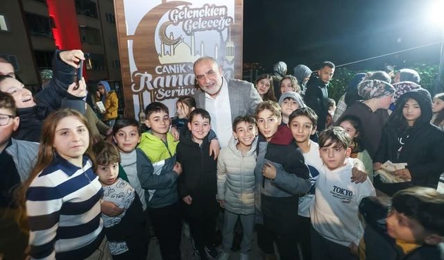 Başkan Sandıkçı: 'Ramazan'da gönül bağımızı güçlendirmeye devam ediyoruz'