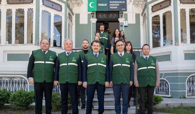 Başsavcı Yeldan'dan Yeşilay'a ziyaret: 'Bağımlılıkla mücadele ortak sorumluluk'