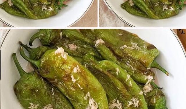 Bayram Sofralarına Sirkeli Biber Kızartması